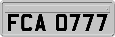 FCA0777