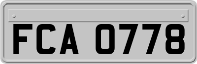FCA0778