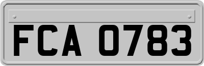 FCA0783