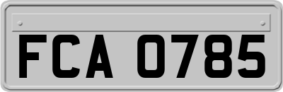 FCA0785