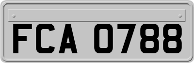 FCA0788