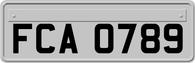 FCA0789