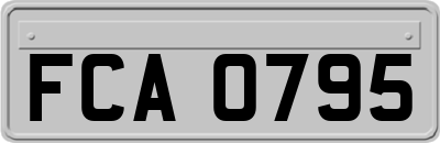 FCA0795