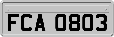 FCA0803
