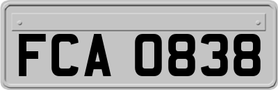 FCA0838