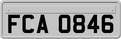 FCA0846