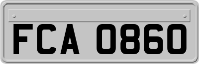 FCA0860