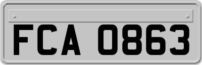FCA0863