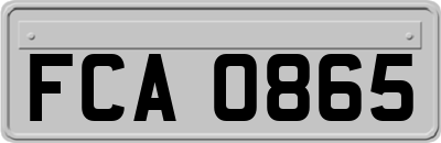FCA0865