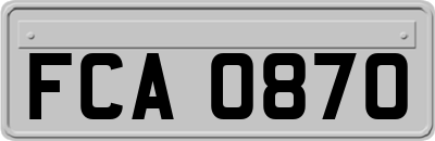FCA0870