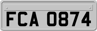 FCA0874
