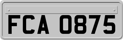 FCA0875