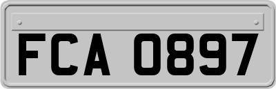 FCA0897