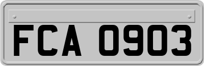 FCA0903