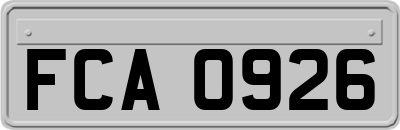 FCA0926