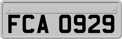 FCA0929