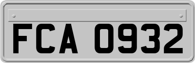 FCA0932