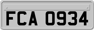 FCA0934