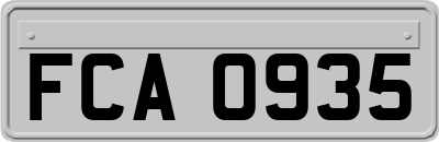 FCA0935