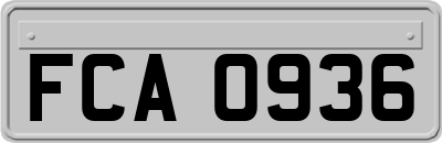 FCA0936