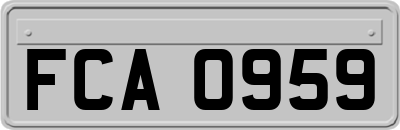 FCA0959