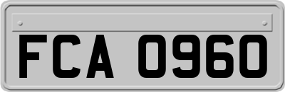 FCA0960