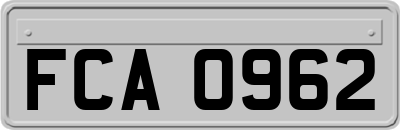 FCA0962