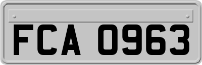 FCA0963