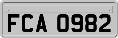 FCA0982