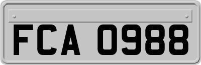 FCA0988