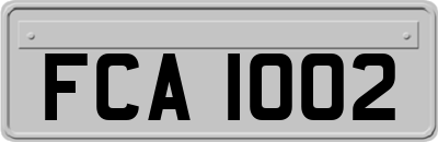 FCA1002