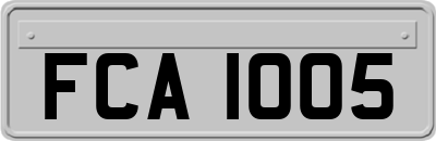 FCA1005
