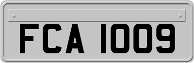 FCA1009