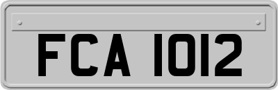 FCA1012