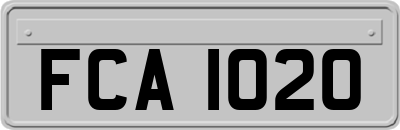 FCA1020