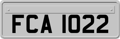 FCA1022