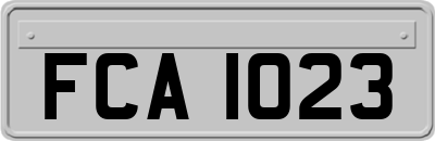 FCA1023