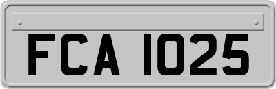 FCA1025
