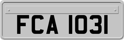 FCA1031