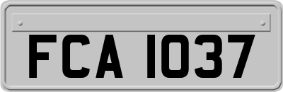 FCA1037