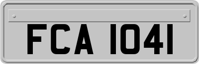 FCA1041