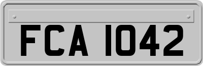 FCA1042