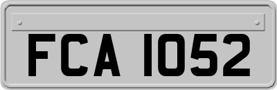 FCA1052