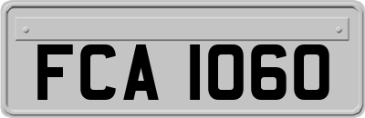 FCA1060
