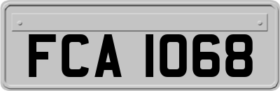 FCA1068
