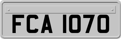 FCA1070