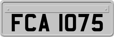 FCA1075