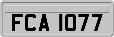 FCA1077