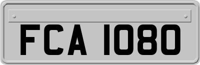 FCA1080
