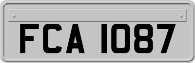 FCA1087